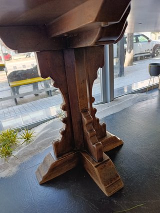 Mesa maciza castellana 2,50m