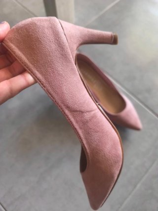 Zapatos de tacón Marypaz rosa talla 38