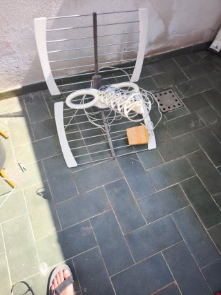 Antena TDT Exterior Televés UHF