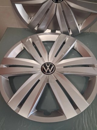 Tapacubos Volkswagen Originales (4 unidades)