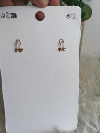 Pendientes Zara Largos Multicolor