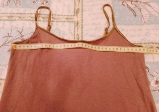 Camiseta tirantes Shana verde oliva