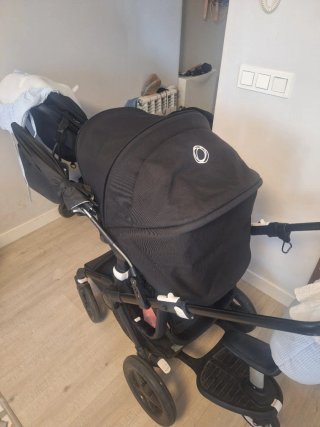 Bugaboo Fox 3 Passeggino + Ovetto Nero