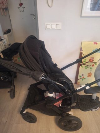 Bugaboo Fox 3 Passeggino + Ovetto Nero