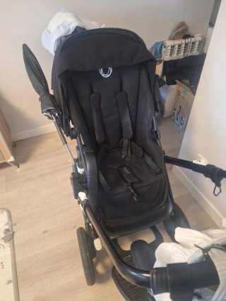 Bugaboo Fox 3 Passeggino + Ovetto Nero