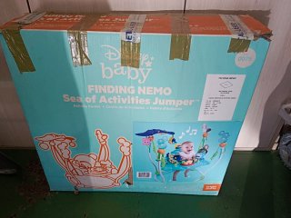 Columpio para bebés Bright Starts acuático