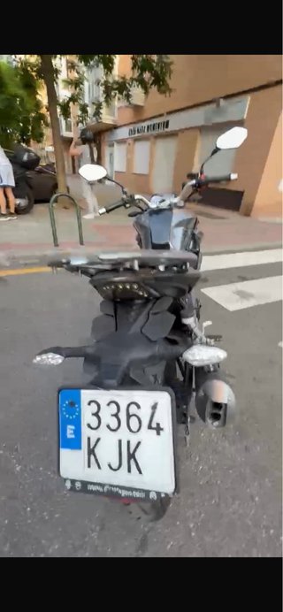 Goes 125 NK Naked Moto