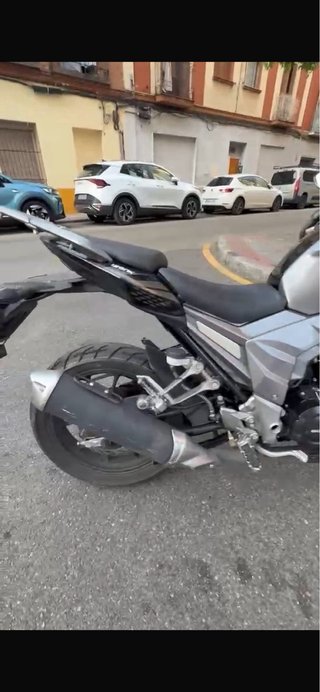 Goes 125 NK Naked Moto
