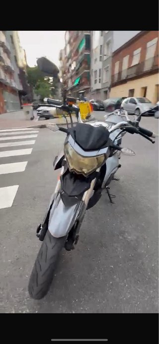 Goes 125 NK Naked Moto
