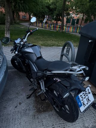 Goes 125 NK Naked Moto