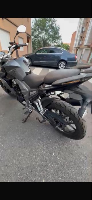 Goes 125 NK Naked Moto