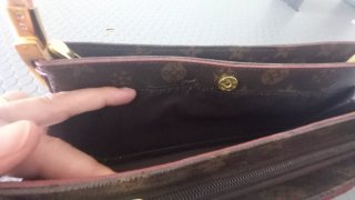 Borsetta a spalla 2 manici