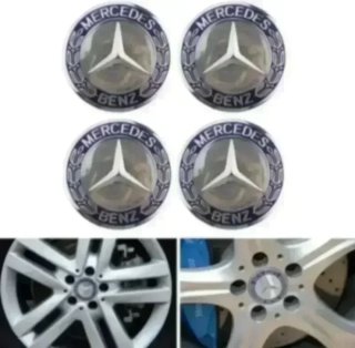 CENTRO BUJE RUEDA LLANTA MERCEDES 75MM A1714000025