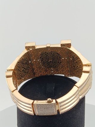 Pulsera Versace Medusa Oro Diamantes