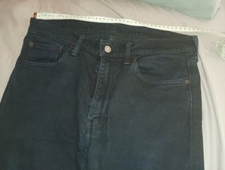 Pantalón Vaquero Levi's Negro Talla L