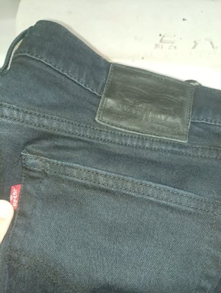 Pantalón Vaquero Levi's Negro Talla L