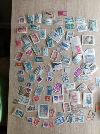 Filatelia: ~436 Sellos Internacionales Variados