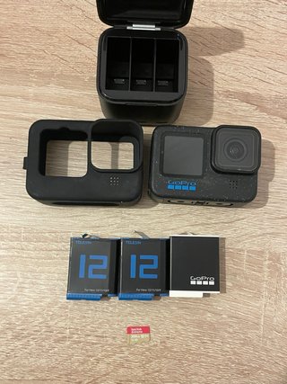 GoPro Hero 12 Black + Accesorios