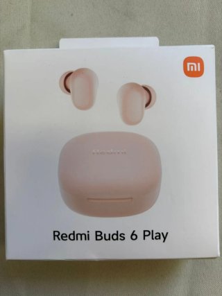 Xiaomi Redmi Buds 6 Play Auriculares Inalámbricos