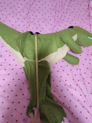 Disfraz Dinosaurio Verde Talla Infantil