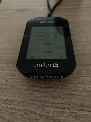 Ciclocomputador Bryton Rider 420