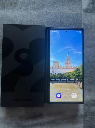 Samsung Galaxy S22 Ultra Negro