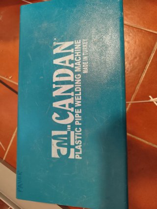 Soldador de fontanería