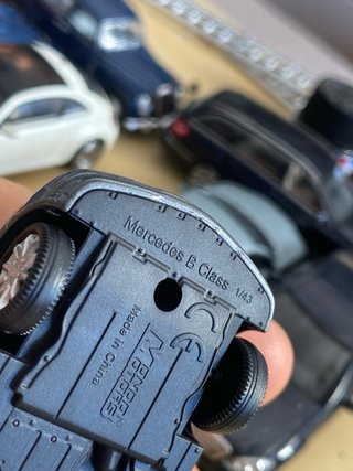 Mondomotor Mercedes Classe B 1/43 no box