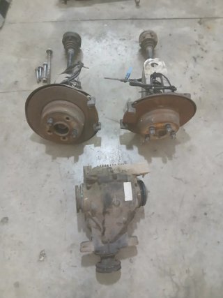 Diferencial y transmisión BMW X5 E53