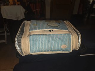 Pack bebé, trona de viaje janne,humidificador y +