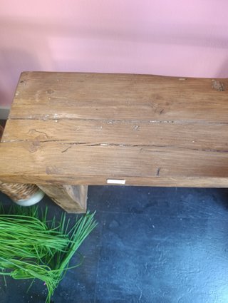 Banco madera