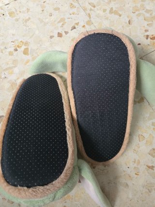 Zapatillas Grogu Peluche