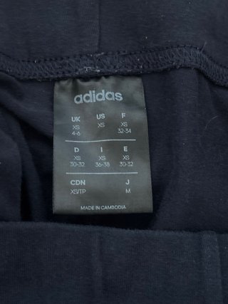 Mallas Adidas Negras Talla XS
