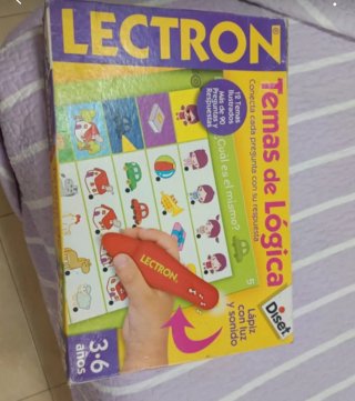 Juego Lectron Temas de Lógica Diset