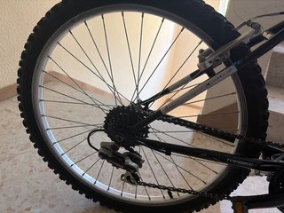 Bicicleta Topbike terens 24 ver sin compromiso