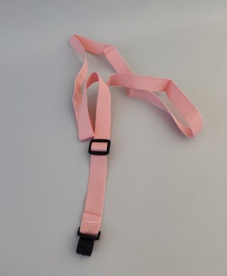 Correa para ukelele ajustable - Negra (nueva)