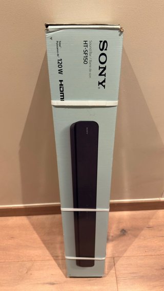 Barra Sonido Sony HT-SF150 120W HDMI Negra