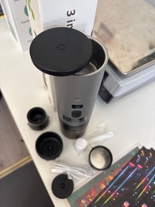 Cafetera Espresso Portátil 3 en 1