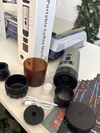 Cafetera Espresso Portátil 3 en 1