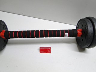 Juego de pesas con barra 9kg (181903)