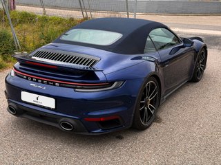 Porsche 911 Turbo S Cabrio – 650 CV