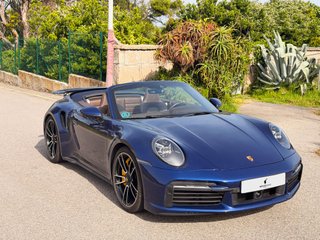 Porsche 911 Turbo S Cabrio – 650 CV