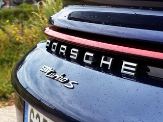 Porsche 911 Turbo S Cabrio – 650 CV