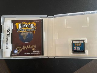 Rayman Raving Rabbids 2 Nintendo DS PAL