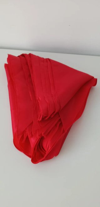 Lote 20 pañuelos rojos San Fermín