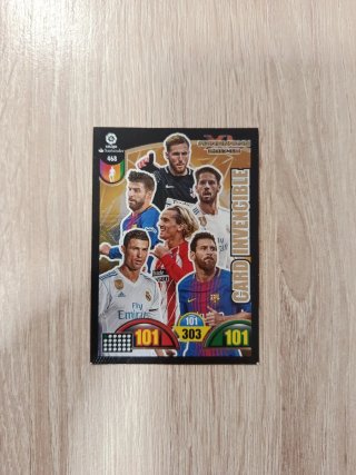 Carta Adrenalyn XL LaLiga Santander 468
