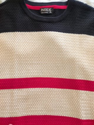 Jersey Inside Talla XL Rayas