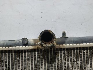RADIADOR AGUA CITROEN C5 BERLINA 4HX