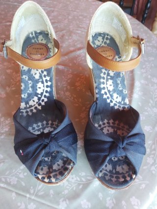 Sandalias Tommy Hilfiger Cuña