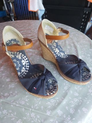 Sandalias Tommy Hilfiger Cuña
